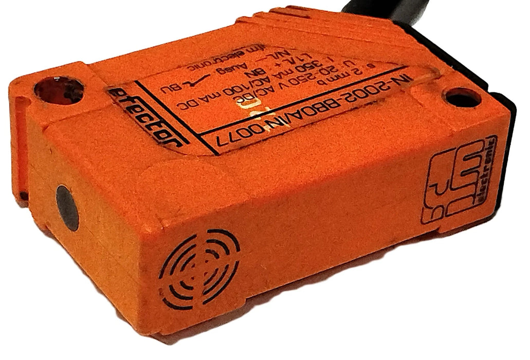 Efector IN-2002-BBOA IN0077 20-250 V AC/DC Inductive Proximity Sensor