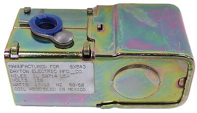 Dayton 6X543 120V 50/60Hz 12 Watts Class F Coil for Solenoid Valve