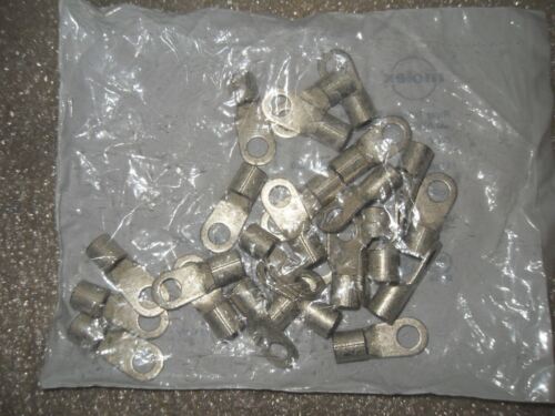 25 Molex 191930639 Ring Tongue Terminals