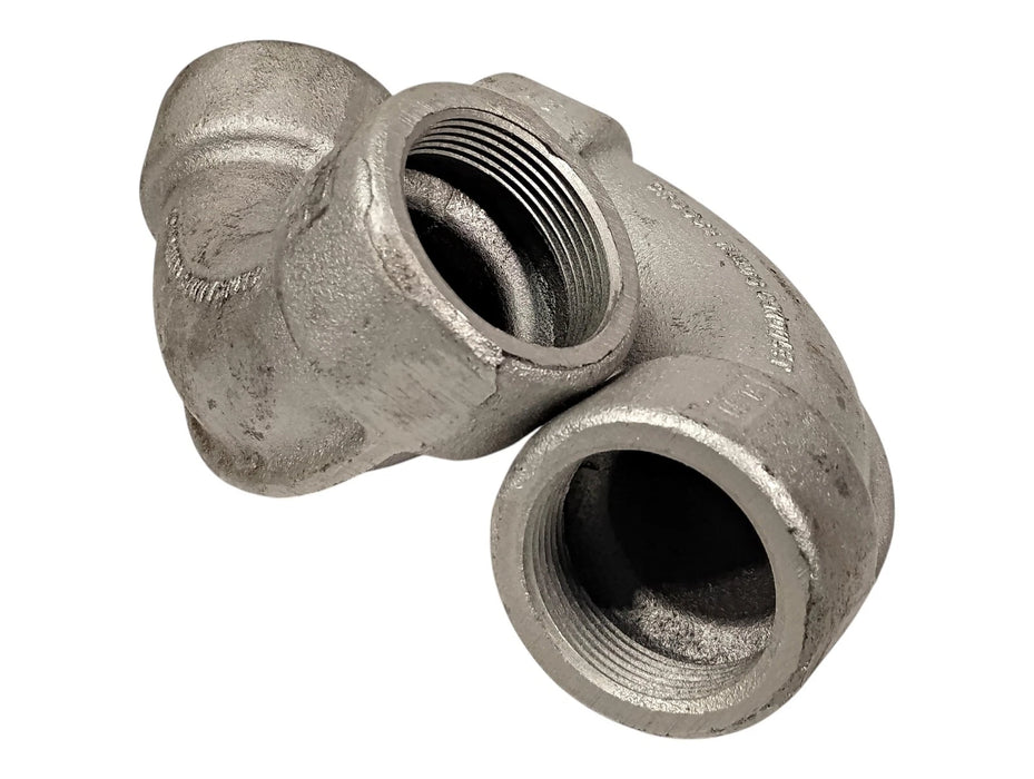 Crouse-Hinds EL59 1-1/2 in Explosion-Proof 90 Degree Conduit Elbow