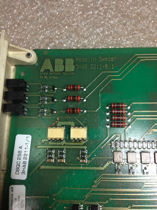 ABB SENSOR MODULE DSQC-256A