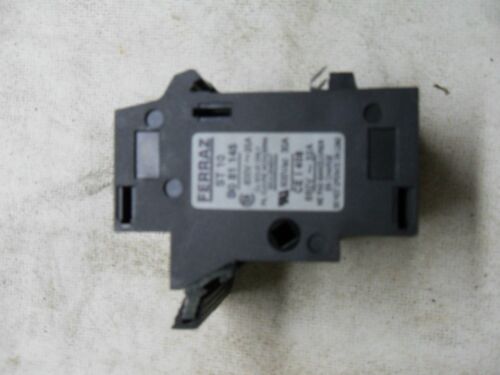 1 Ferraz ST 10 B0 81 145 FUSE HOLDER