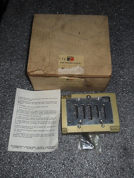 Ross 994K87 Valve Repair Adapter Kit