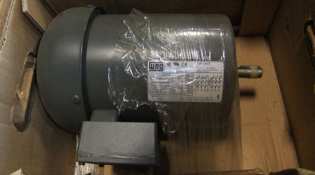 WEG Motor 3/4HP6PD56-208-230/460 60Hz