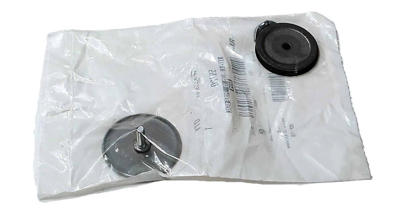 Hoffman 59720 ASPB Hol-Sealers 30.5 mm Gray Steel Oil Tight Hole Seals
