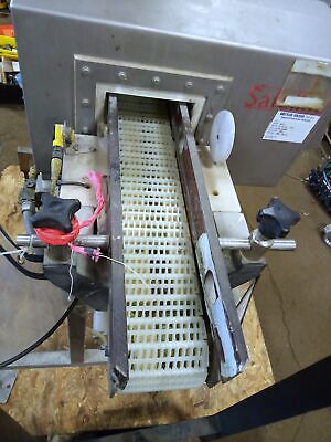 Metler Toledo SL-1000 SAFELINE Metal Detection Conveyor System