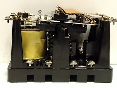 Westinghouse MG-6 1163801 Multi-Contact Auxiliary Relay