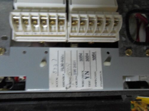 GE SPECTRA FVNR 20HP 3PH MOTOR CONTROL CENTER