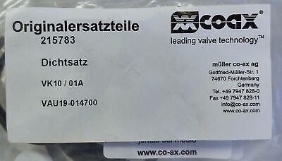 M√ºller Coax 215783 Seal Kit