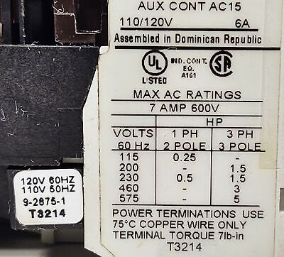 Eaton AE16ANS0 7 A 600 V Size A Starter