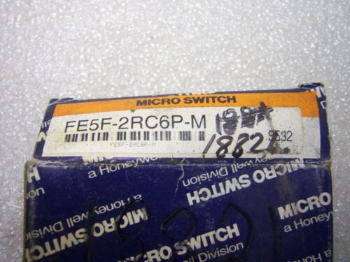 Microswitch Fe5F-2Rc6P-M Photoelectric Multi Fiber Optic
