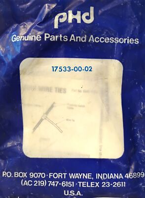 PHD 17533-00-02 2 m 3 Pin PLC Cable