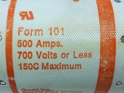 Gould Shawmut A70P500-4 700 V AC/DC 500 A Fuse