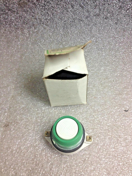 GE CR2940RA200E Green Pushbutton Head