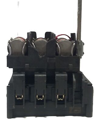 Square D 9421-ND3 Ser A 3PH 60A 600VAC 250VDC Disconnect Switch w/ AJT60 Fuses