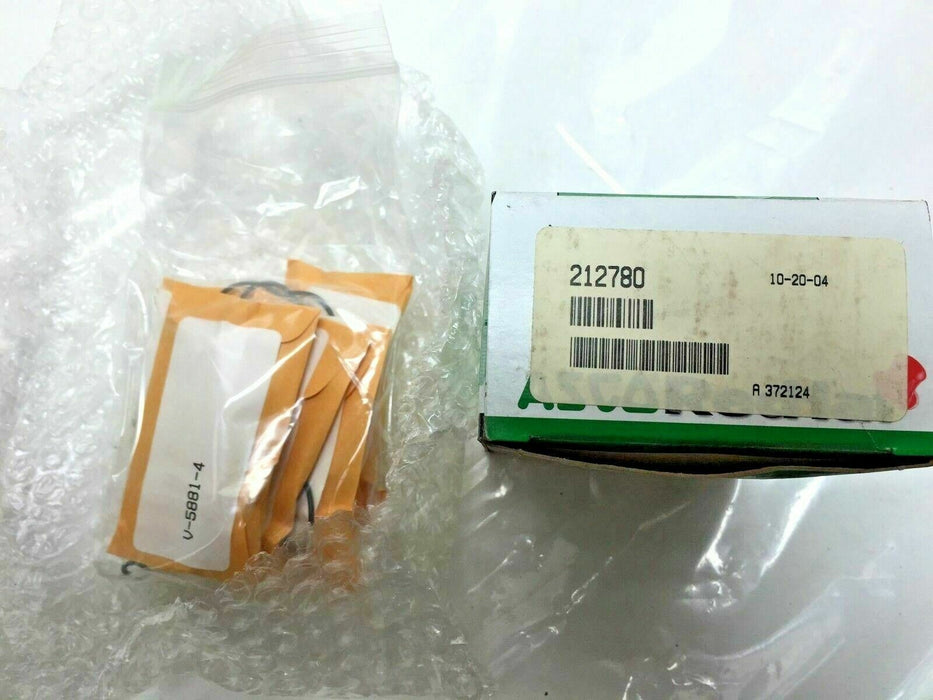 ASCO 212780 Solenoid Valve Repair Kit