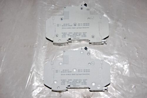 SCHNEIDER ELECTRIC 60115 MINIATURE CIRCUIT BREAKER LOT OF 2