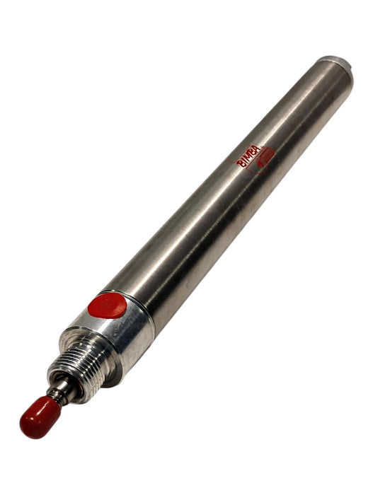 Bimba LT-098-DM Double-Acting Single-Rod Cylinder w/ 1/8 NPT Ports