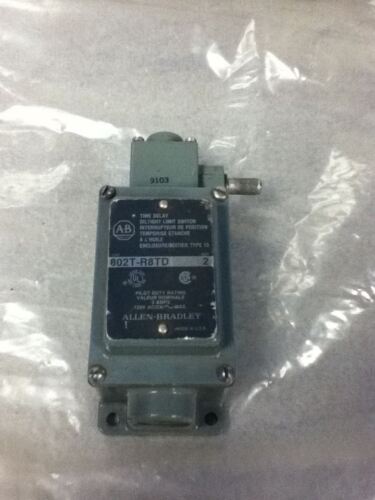 Allen-Bradley 802T-R8TD Limit Switch
