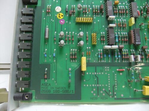 Asea Control Board 2668 180-586/1