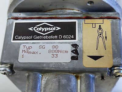 GROSCHOPP WK1082002 1082675 24 V 7 A 4000 RPM 125 W Gearmotor