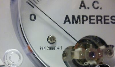 Mark C Pope 288814-001 AC Amperes Panel Meter
