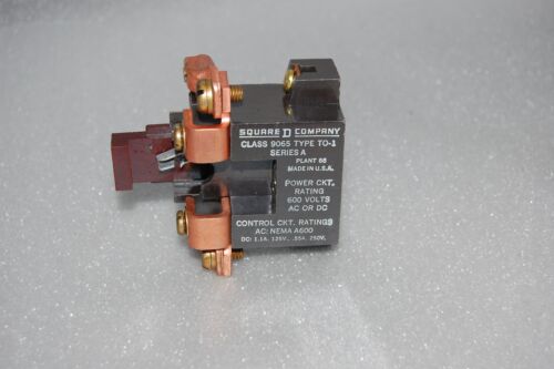 Square D Relay Cat 9065 TYPE T0-1