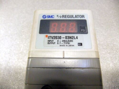SMC ITV2030-03N2L4 Regulator