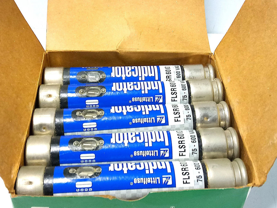 Littelfuse FLSR-60ID 75-600 VAC 60 A Class RK5 Current-Limiting Time-Delay Fuses