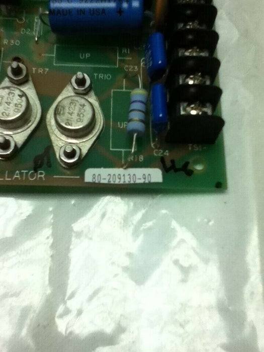 SCIENTIFIC TECHNOLOGIES INCORPORATED 80-209130-90 PC BOARD OSCILLATOR