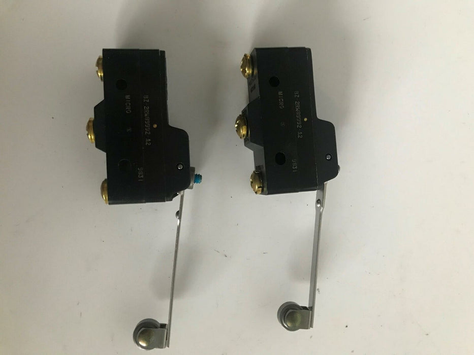 2 Honeywell Microswitch BZ-2RW89992-A2