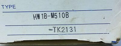 IDEC HW18-M501B 600 V AC 10 A Black Jumbo Mushroom Pushbutton