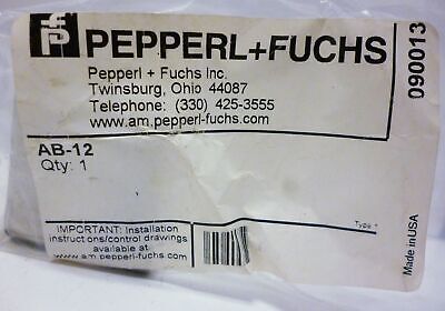 Pepperl GLV12-6/36/40B/115 Retro Reflective Photoelectric Sensor