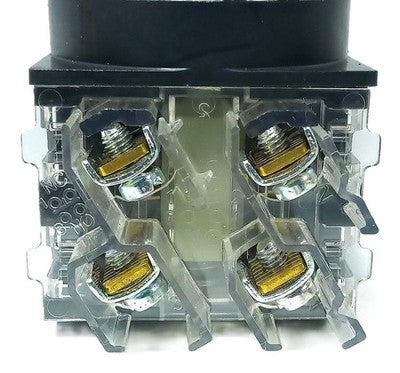 GE CR104PSG94B91 3-Position Spring Return Left/Right Selector Switch