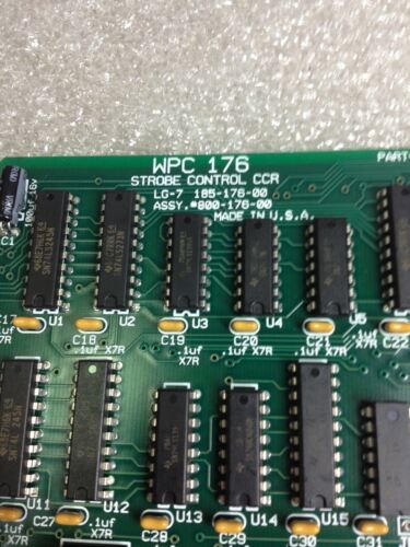 WPC 800-176-00 Strobe Control Board
