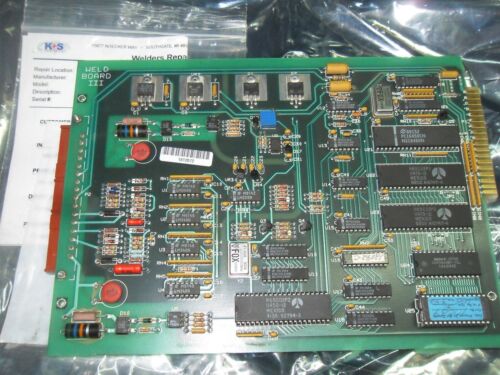 1 UTICOR 60C74-4 75E29 WELDING BOARD
