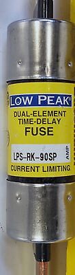 Bussmann LPS-RK-90SP 600 V 90 A Low-Peak Dual Element Time Delay Fuse