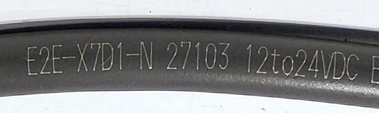 Omron E2E-X7D1-N 12-24 V DC Shielded inductive Proximity Sensor