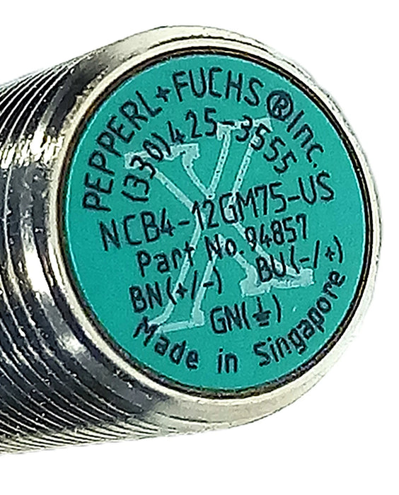 Pepperl Fuchs NCB4-12GM75-US 094857 Inductive Proximity Sensor