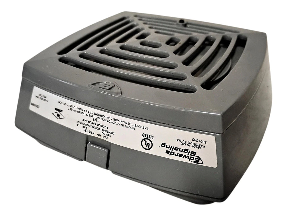 Edwards Signaling 875-G1 24 V DC 0.16 A Surface Horn