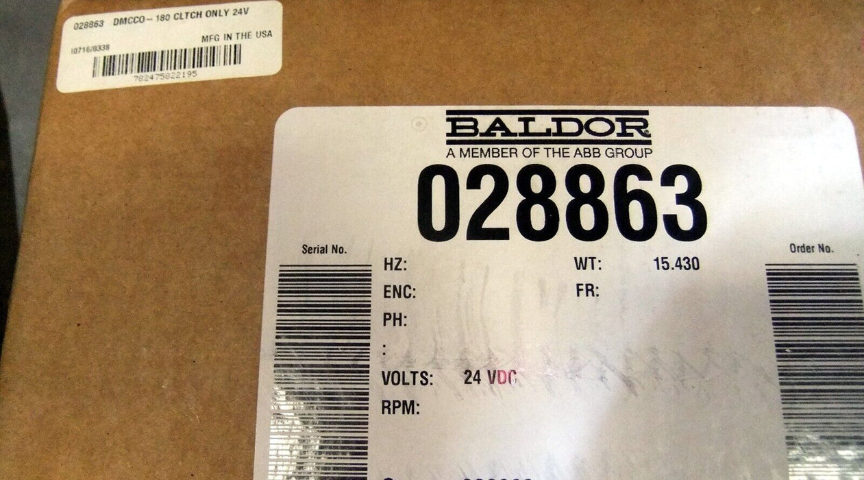Baldor Clutch 028863
