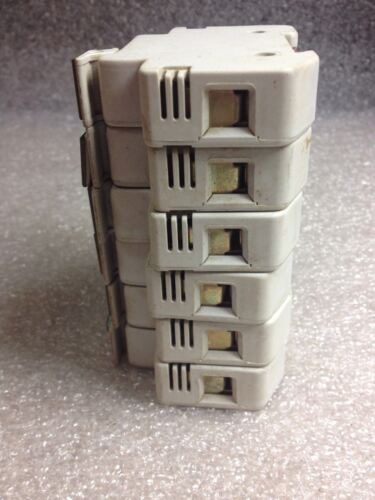 6 Littelfuse LPSC Fuseholders