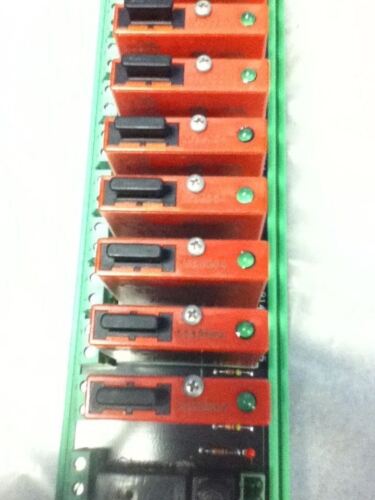 PHOENIX CONTACT 5A22410H02 RELAY PANEL