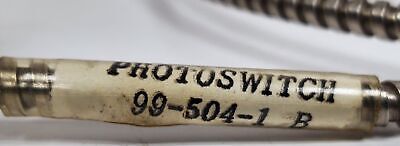 Allen-Bradley 99-504-1 Glass Fiber Optic Cable for Photoswitch