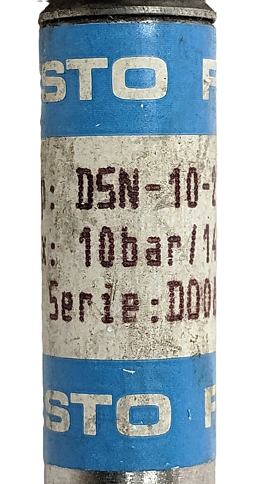 Festo DSN-10-25P 10 bar Double-Acting Single-Rod Pneumatic Cylinder