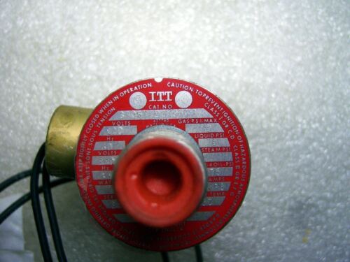 ITT S306XF02 V3BC9 VALVE