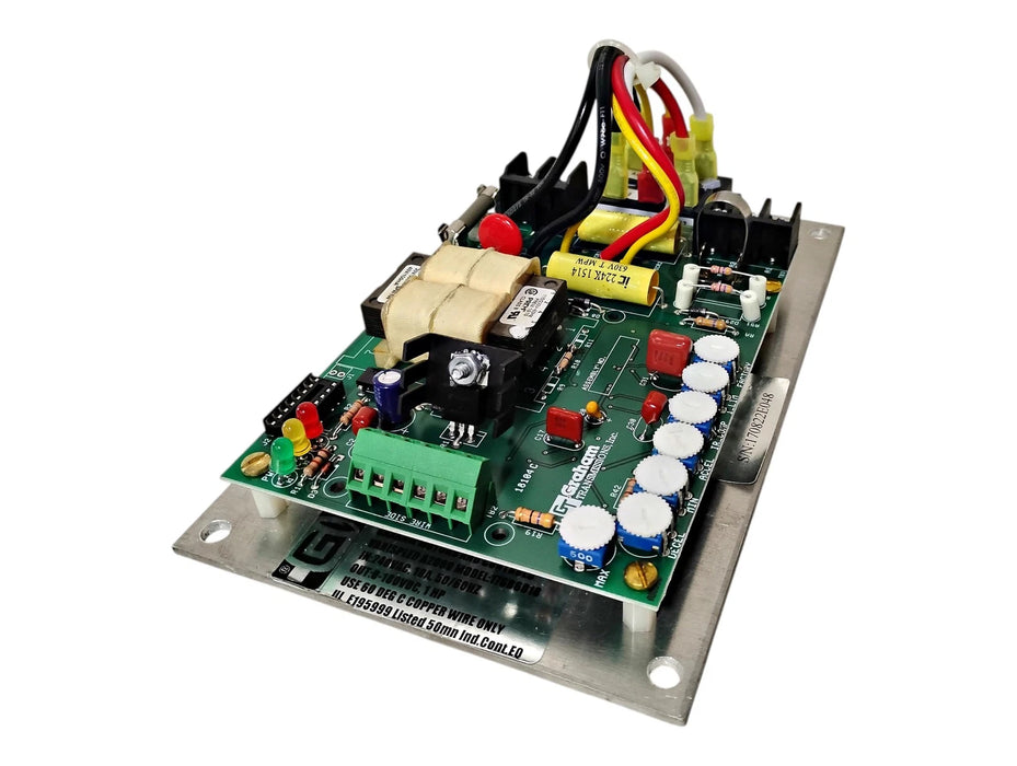 Graham Motors & Controls 176B6018 240 V 1 HP A2000 Motor Control Drive Board