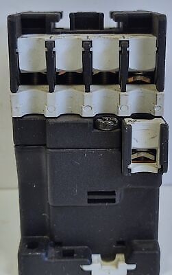 Klockner Moeller DILR-40 220-240 V 15 A Auxiliary Contactor with 110/120 V Coil