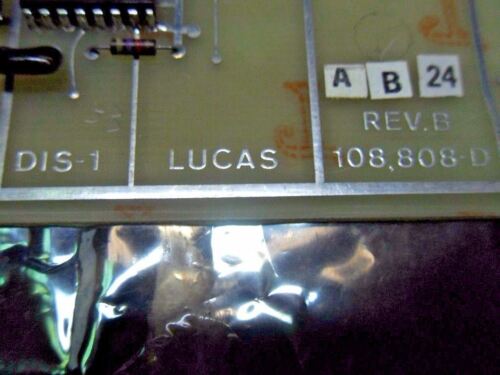 Lucas Schaevitz 108,808-D Board