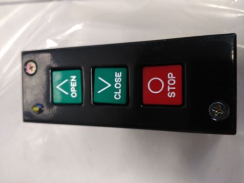 PUSH BUTTON STATION DOOR OPENER PBS-3 MMTC